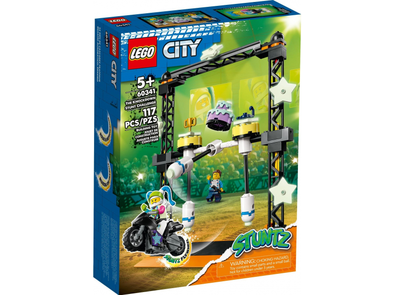 LEGO City 60341 Leütéses kaszkadőr kihívás