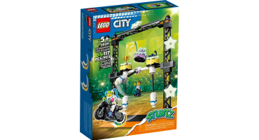 LEGO City 60341 Leütéses kaszkadőr kihívás