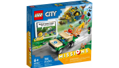 LEGO City 60353 Vadállat mentő küldetések