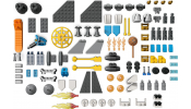 LEGO City 60354 Marskutató űrjármű küldetés