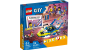 LEGO City 60355 Vízirendőrség nyomozói küldetés