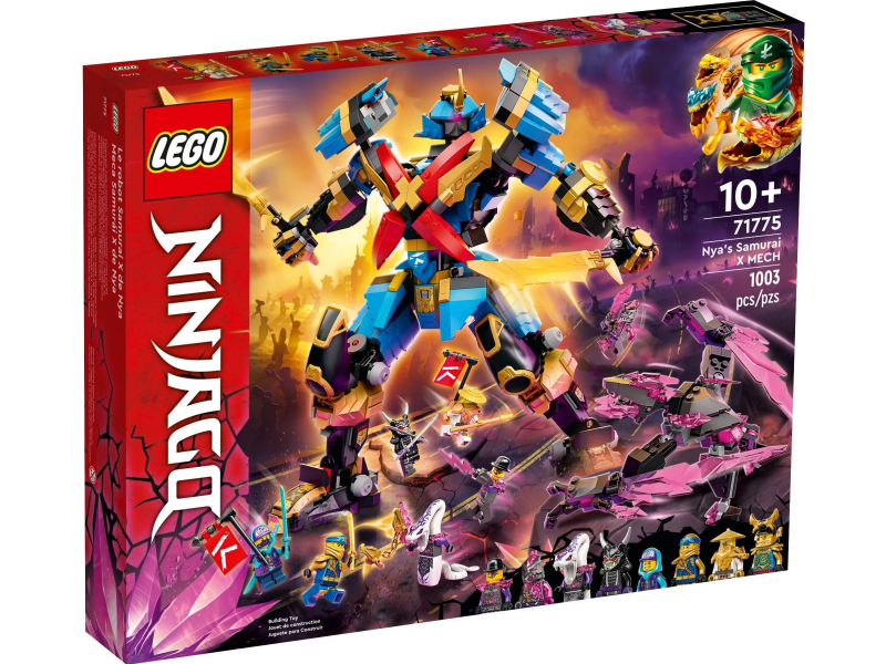 LEGO Ninjago™ 71775 Nya Szamuráj X robotja