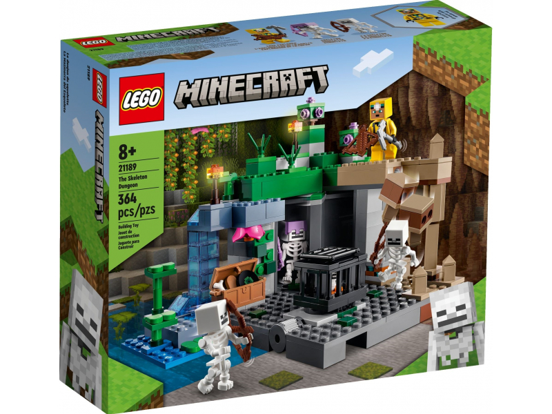 LEGO Minecraft™ 21189 A csonthadsereg tömlöce