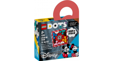 LEGO Dots 41963 Mickey egér és Minnie egér felvarró