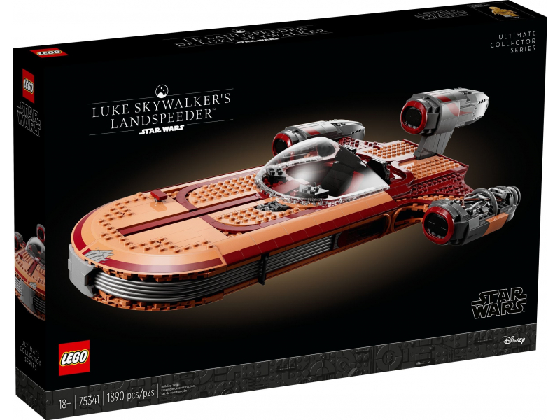 LEGO Star Wars™ 75341 Luke Skywalker Landspeedere