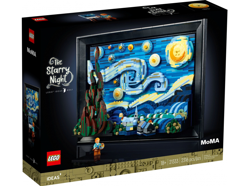 LEGO 21333 Vincent van Gogh - Csillagos éj