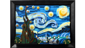 LEGO 21333 Vincent van Gogh: Csillagos éj