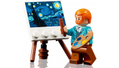 LEGO 21333 Vincent van Gogh: Csillagos éj