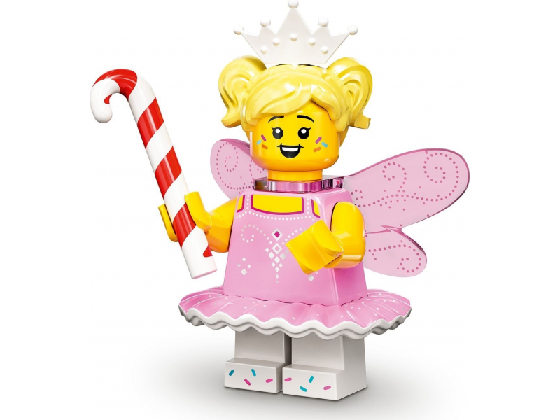 LEGO Minifigurák 7103402 Sugar Fairy (23-as minifigura sorozat)