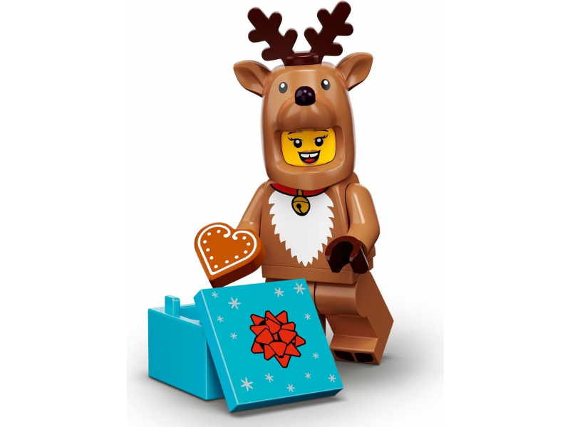 LEGO Minifigurák 7103404 Reindeer Costume (23-as minifigura sorozat)