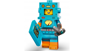 LEGO Minifigurák 7103406 Cardboard Robot (23-as minifigura sorozat)