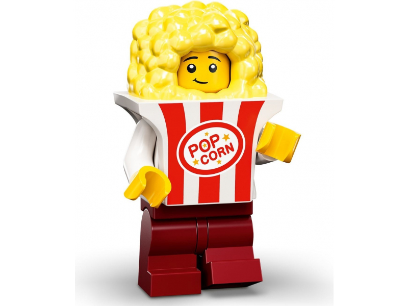 LEGO Minifigurák 7103407 Popcorn Costume (23-as minifigura sorozat)