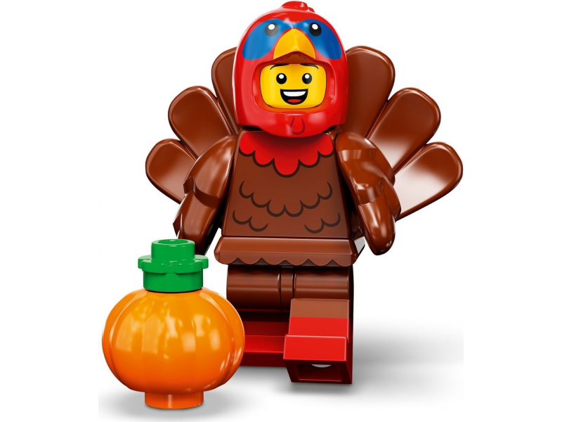 LEGO Minifigurák 7103409 Turkey Costume (23-as minifigura sorozat)