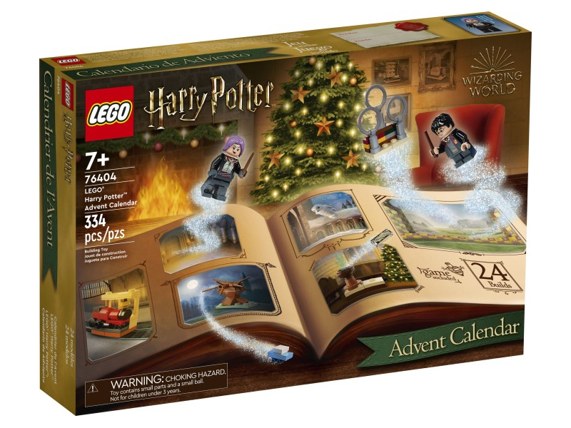 LEGO Adventi naptár 76404 Harry Potter adventi naptár (2022)