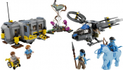 LEGO Avatar 75573 Lebegő sziklák: 26-os helyszín és RDA Samson
