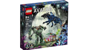 LEGO Avatar 75571 Neytiri és Thanator az AMP Suit-os Quaritch ellen
