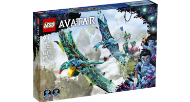 LEGO Avatar 75572 Jake és Neytiri első Banshee repülése