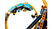 LEGO 10303 Hullámvasút hurokkal