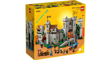 LEGO 10305 Az oroszlánlovagok kastélya