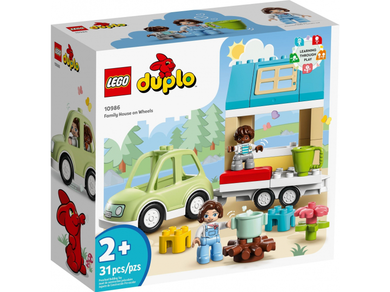LEGO DUPLO 10986 Családi ház kerekeken