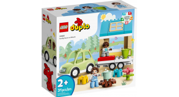 LEGO DUPLO 10986 Családi ház kerekeken