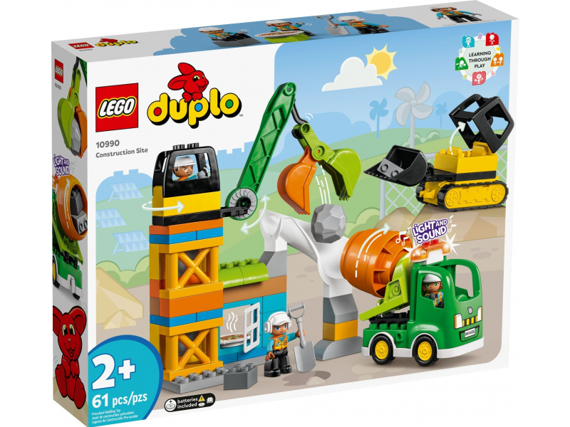 LEGO DUPLO 10990 Építési terület