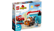 LEGO DUPLO 10996 Villám McQueen és Matuka vidám autómosása