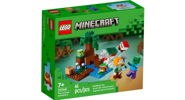 LEGO Minecraft™ 21240 A mocsári kaland