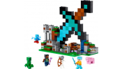 LEGO Minecraft™ 21244 A kardos erődítmény