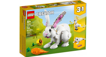 LEGO Creator 31133 Fehér nyuszi