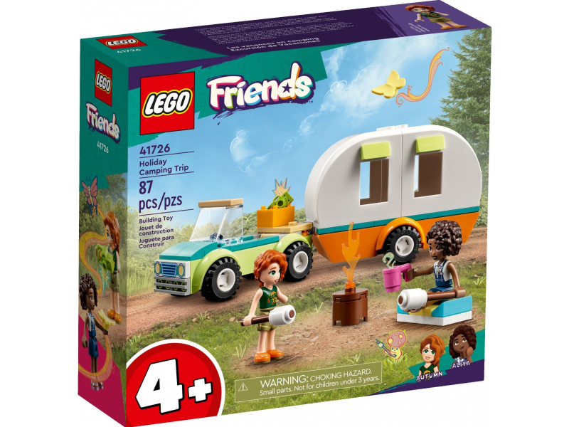 LEGO Friends 41726 Kempingezés