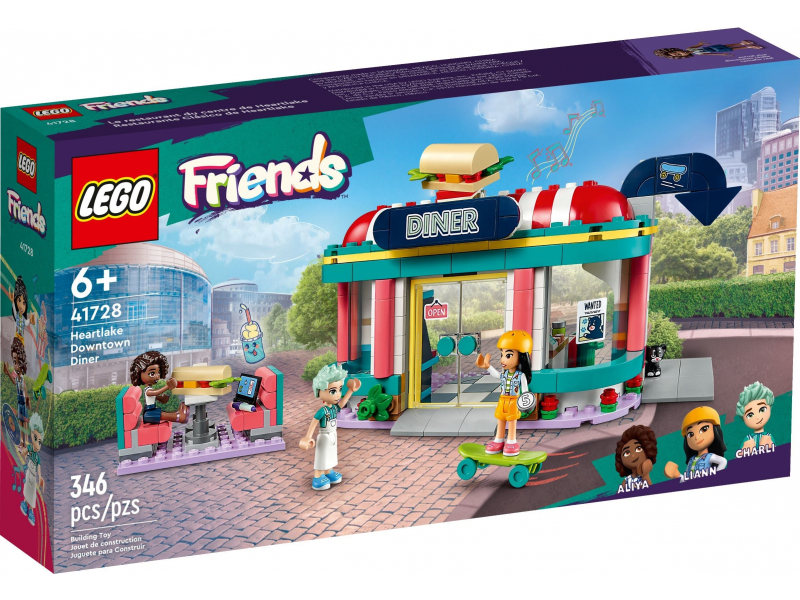 LEGO Friends 41728 Heartlake belvárosi büfé