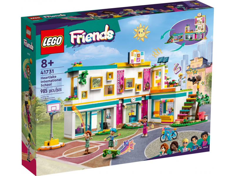 LEGO Friends 41731 Heartlake Nemzetközi Iskola