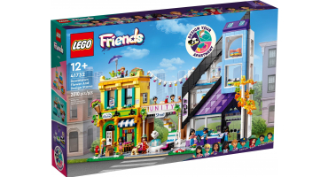 LEGO Friends 41732 Belvárosi design- és virágboltok