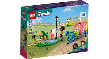 LEGO Friends 41738 Kutyamentő bicikli