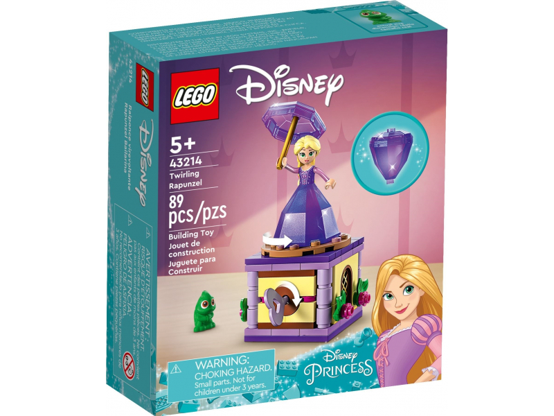 LEGO & Disney Princess™ 43214 Pörgő Aranyhaj