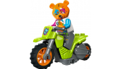 LEGO City 60356 Medve kaszkadőr motorkerékpár