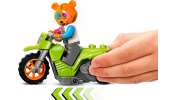 LEGO City 60356 Medve kaszkadőr motorkerékpár