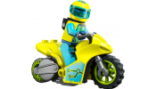 LEGO City 60358 Cyber kaszkadőr motorkerékpár