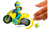 LEGO City 60358 Cyber kaszkadőr motorkerékpár