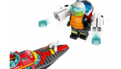 LEGO City 60373 Tűzoltóhajó