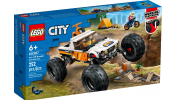 LEGO City 60387 4x4-es terepjáró kalandok