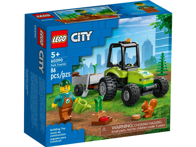 LEGO City 60390 Kerti traktor