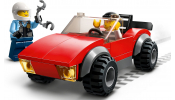 LEGO City 60392 Rendőrségi motoros autós üldözés