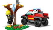 LEGO City 60393 4x4 Tűzoltóautós mentés