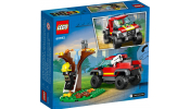 LEGO City 60393 4x4 Tűzoltóautós mentés