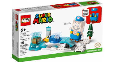 LEGO Super Mario 71415 Ice Mario és befagyott világ kiegészítő szett