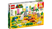 LEGO Super Mario 71418 Kreatív építés készítő szett