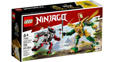 LEGO Ninjago™ 71781 Lloyd EVO robotcsatája