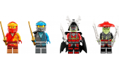 LEGO Ninjago™ 71783 Kai EVO robotversenyzője